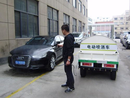 杭州永南電瓶車廠 以電動灑水車與電動消防車，守護綠色城市安全