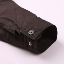 恒源祥冬裝中老年羽絨服短款毛領設計評測 溫暖與體面的雙重守候